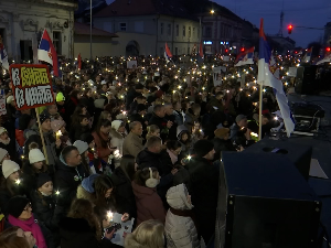 Завршени петочасовни протест у Вршцу "Из Баната из ината" и блокада Ариљске рампе - окупљања широм земље