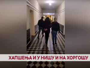 Хапшења и у Нишу и на Хоргошу
