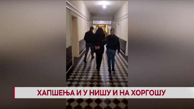 Дневник: Хапшења и у Нишу и на Хоргошу