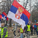 Студенти из Чачка пешке ка Нишу, из Новог Сада бициклима – блокаде и тишина у више градова