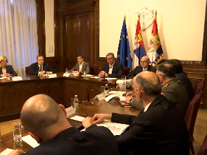 Одржана хитна седница Савета за националну безбедност, усвојено седам закључака о пресуди Додику