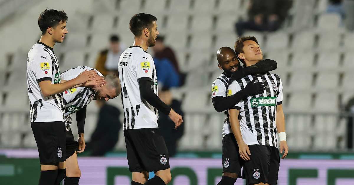 Николић и Гох, Партизанова двострука чаролија против Младости (STARSPORT / Srdjan Stevanovic/) Николић и Гох, Партизанова двострука чаролија против Младости