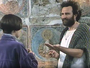 Византијско плаво, филм