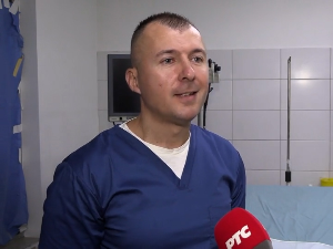 Лесковац: Повратак медицинског техничара из Аустрије у родни град