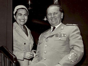 Ексклузивно са Миром Адањом Полак-Плави воз маршала Тита