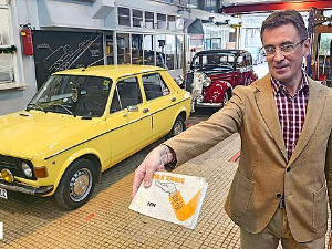 САТ - Прва вожња "гранде панде" и све о регистрацији олдтајмера