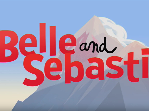 Бела и Себастијан:	Трка са возом