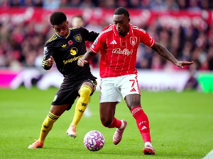 Форест прекинуо Јунајтедову серију, подела бодова у Нотингему (Tanjug/AP Photo / Bradley Collyer) Форест прекинуо Јунајтедову серију, подела бодова у Нотингему