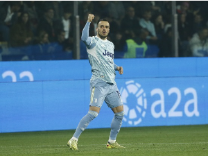 Костић стрелац за Јувентус после две и по године, Спалети тријумфално дебитовао (TANJUG / Alberto Mariani/LaPresse via AP) Костић стрелац за Јувентус после две и по године, Спалети тријумфално дебитовао