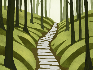 Разговори у шуми, Магдалена