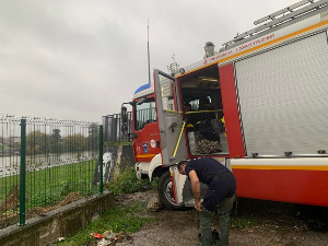 Аутомобил извучен из Ибра у центру Краљева