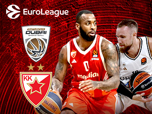 Звезда после дуго времена напустила Србију, Дубаи жели да прекине серију црвено-белих