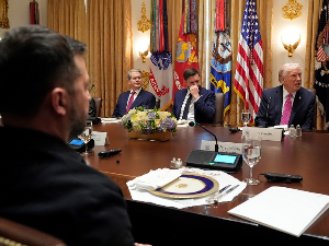 Зеленски: Сви на свету се плаше Трампа, али не и ја; Русија: Уништен 71 дрон и четири беспилотна чамца