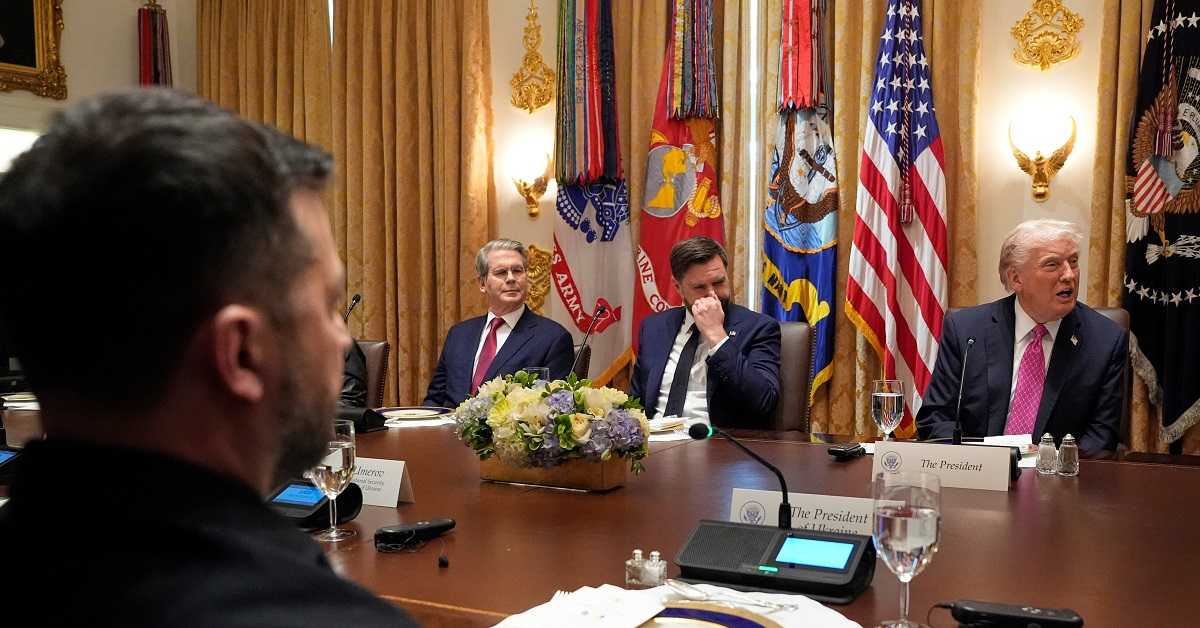 Зеленски: Сви на свету се плаше Трампа, али не и ја; Русија: Уништен 71 дрон и четири беспилотна чамца