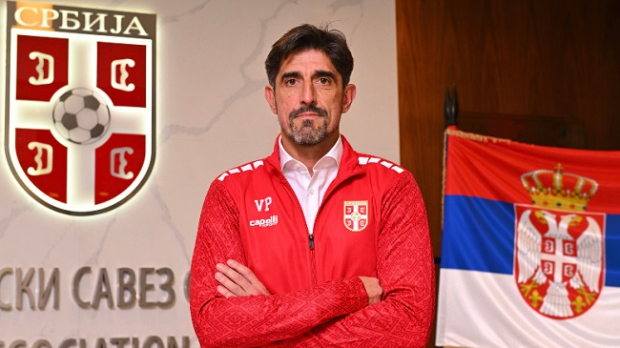 Вељко Пауновић се обраћа јавности уочи сусрета са Енглеском и Летонијом