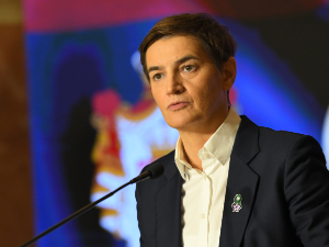 Ана Брнабић данас у посети Украјини