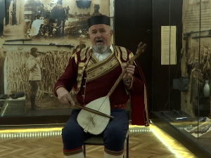Сећање на гуслара који је песмом бодрио српску војску у Великом рату  