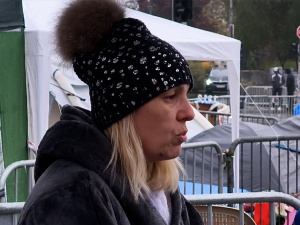 Дијана Хрка десети дан штрајкује глађу, блокирана раскрсница Таковске и Булевара