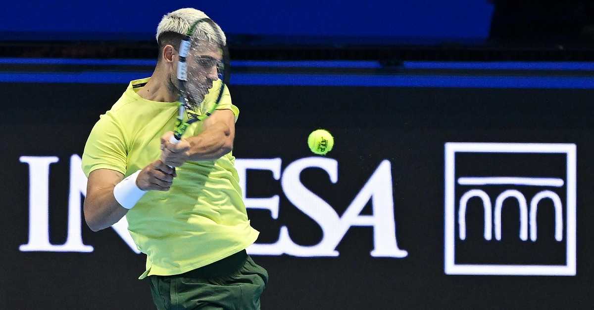 Алкараз након преокрета савладао Фрица у Торину