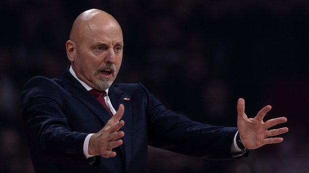 Обрадовић: Мањак ротације утицао на дефанзиву, имали су лаке поене и отворене шутеве