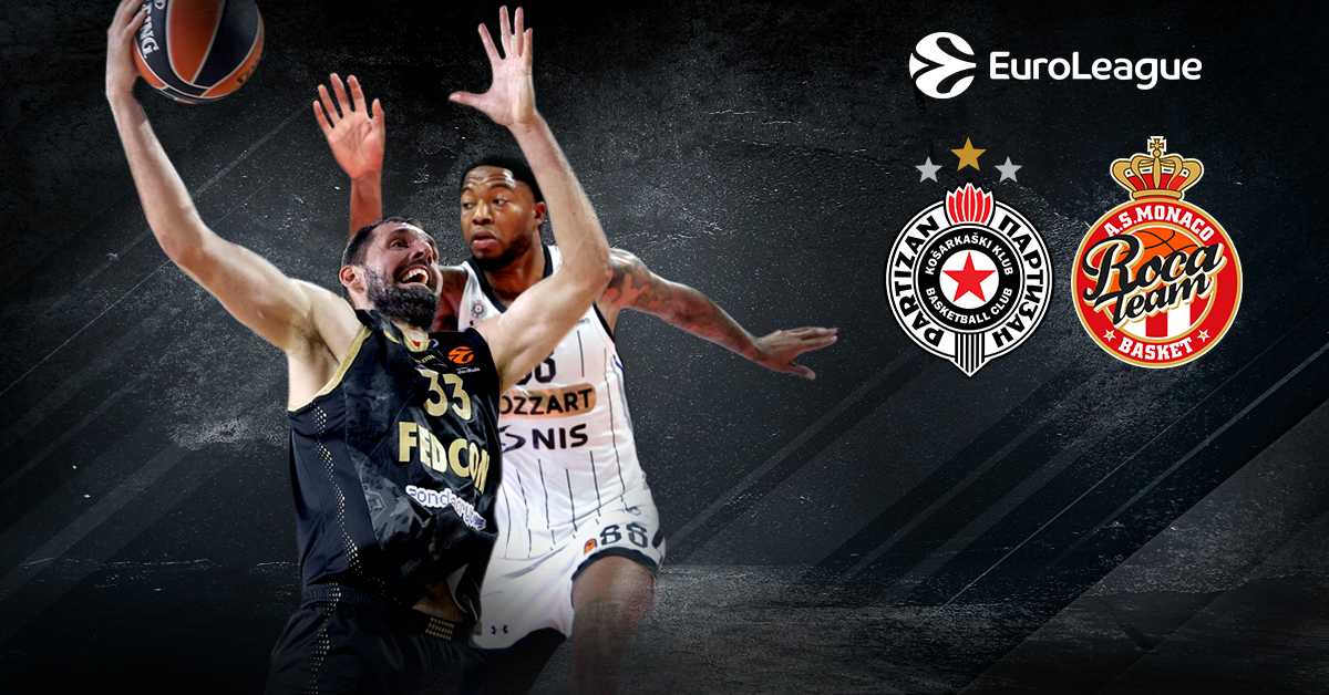 Вашингтон покренуо Партизан, Монако силовито узвратио