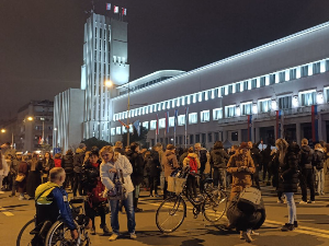 Протестне шетње "Преци су нам узор“ у Новом Саду и Крагујевцу