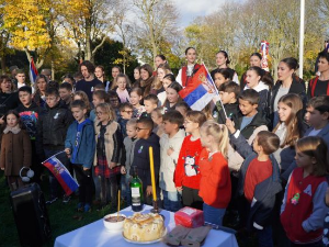 Министар Ђорђе Милићевић на обележавању Дана примирја у Првом светском рату