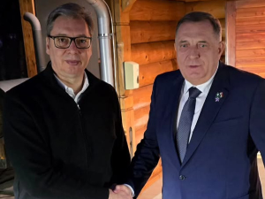 Вучић разговарао са Додиком о питањима од значаја за будућност српског народа
