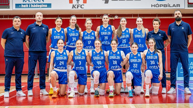 Кошаркашице Србије убедљиве на Исланду, Павловић дебитовао победом