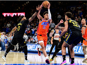 Оклахома показала снагу против Голден стејта - скромна партија Карија