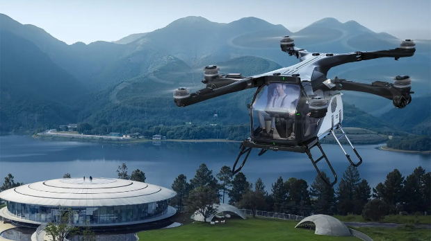 У Кини почела масовна производња летећих таксија