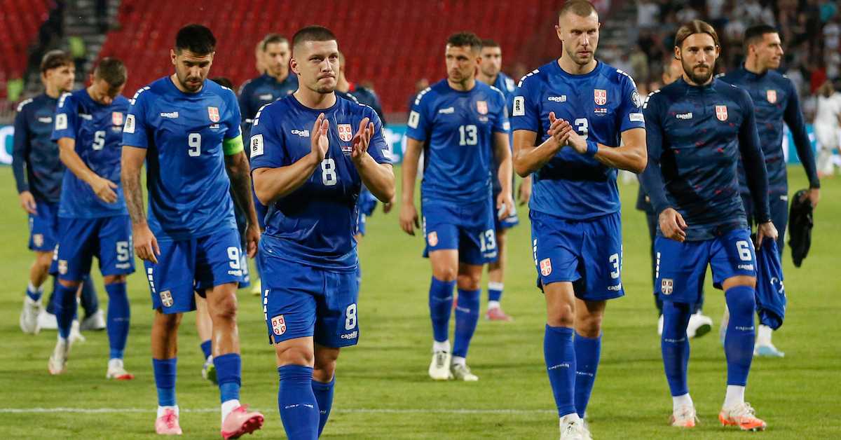 Математика и нада: Како Србија може до баража за Мундијал