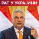 Орбан: Новац пореских обвезника неће ићи украјинској мафији; Зеленски: Русија планира велику агресију на Европу
