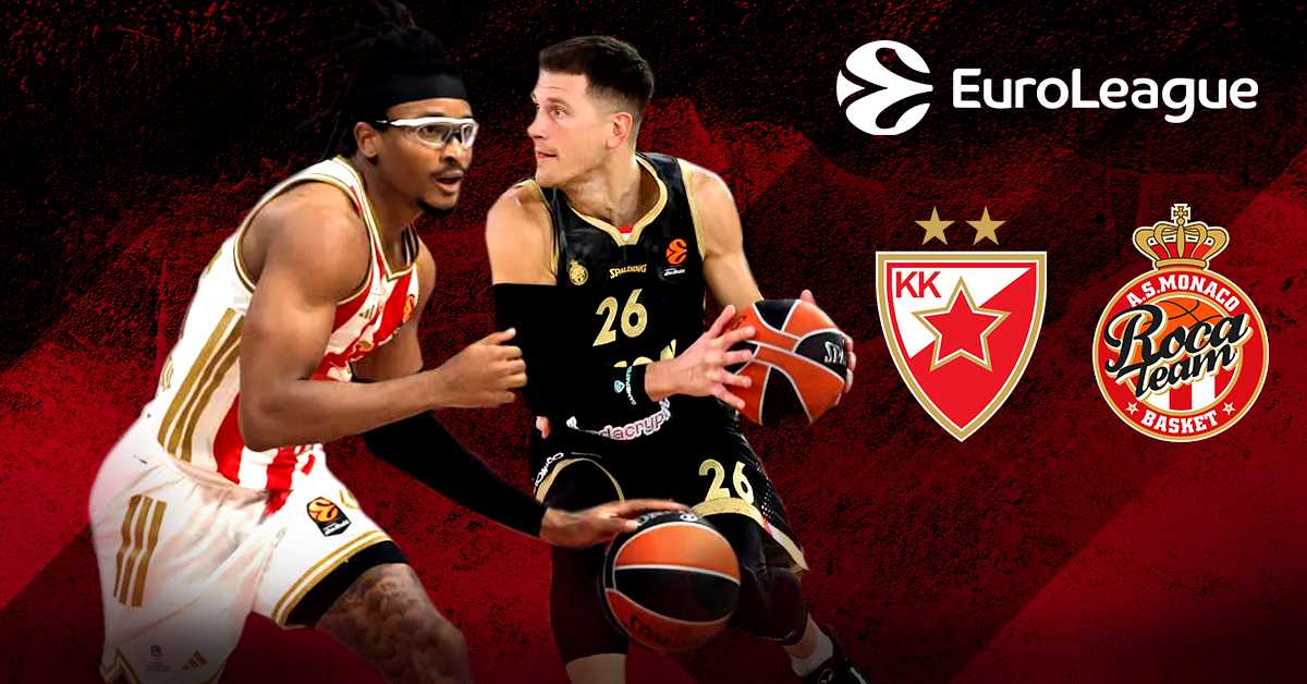 Брза игра у Београду, мала предност Монака