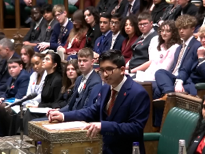 Млади посланици у Вестминстеру – британска омладина о политичким изазовима генерације