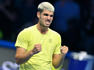 Алкараз победом над Музетијем осигурао прво место до краја године