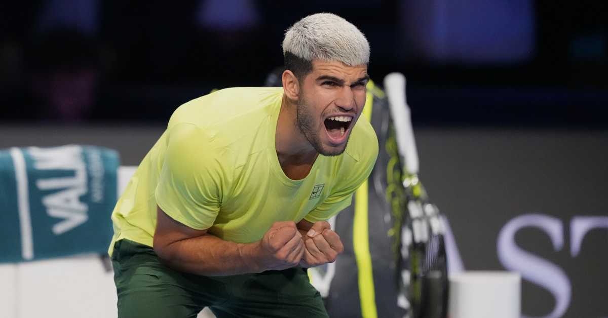 Алкараз победом над Музетијем осигурао прво место до краја године