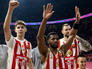 Звезда без осам играча одржала час кошарке Монаку, Батлер коначно прорадио