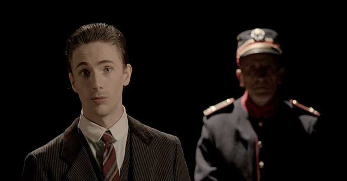 Кафка, српски писац