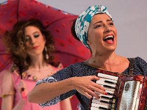 ТВ театар Много буке ни око чега 