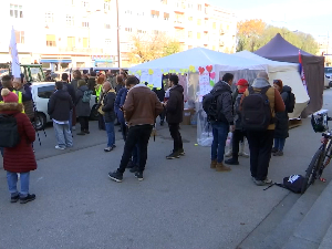 Миломир Јаћимовић наставља штрајк глађу у Новом Саду