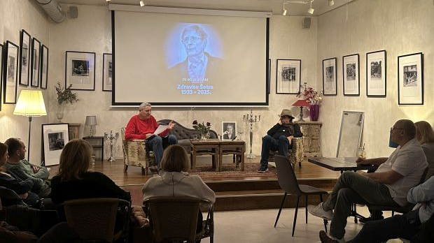 Опроштај од Здравка Шотре у Прагу