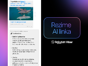 Rakuten Viber представља AI резиме линкова – сажети приказ веб-странице у чету