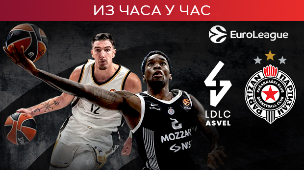 Звучи лако, али није - Партизан гостује код Асвела са императивом победе