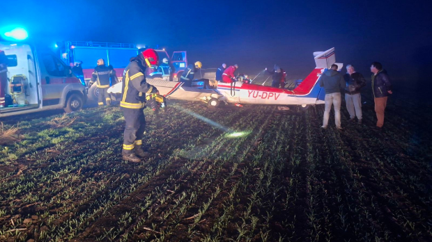 Пао спортски авион код Суботице, погинуо члан посаде