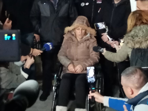 Дијана Хрка после још једног одласка у болницу: Исцрпљена сам, али немам намеру да одустанем