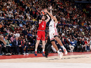 Милано изненадио Олимпијакос и уписао трећу узастопну победу у Евролиги