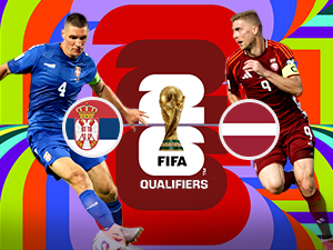 Србија против Летоније завршава квалификације за Светско првенство