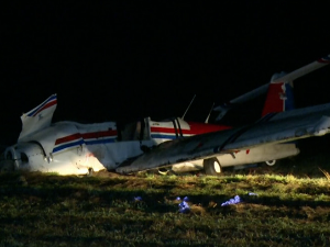 У стабилном стању пилот повређен приликом пада спортског авиона, наставља се увиђај код Суботице