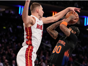 Јовић бољи у скоковима и асистенцијама него поенима у поразу Мајамија